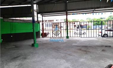 Se Alquila GALERA PARA TALLER / Transistmica / 205mt2>>$1,700<<