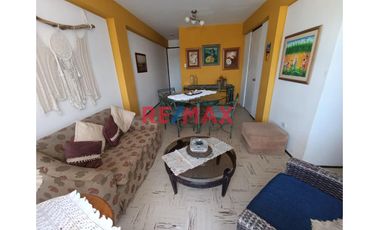 Alquilo Departamento Amoblado En Pimentel