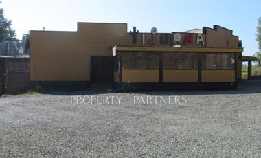 Restaurante con gran terreno camino a Santa Juana