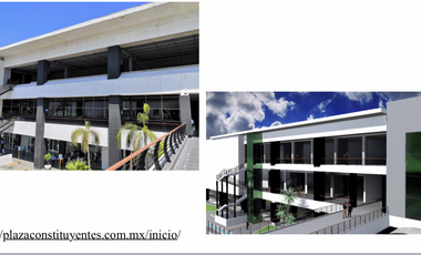 Renta de exclusivas oficinas en plaza comercial en Corregidora