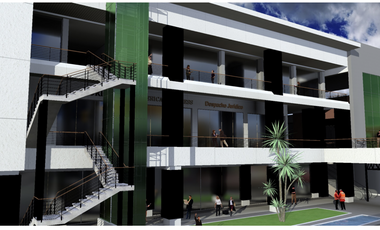 Renta de exclusivas oficinas en plaza comercial en Corregidora