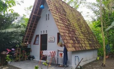[5012D4] For Sale 1 Bedroom House, 35m2 - Sleman, Yogyakarta