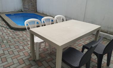 ALQUILER EN NAPOLI  - CASA AMOBLADA - MODELO FLORENCIA