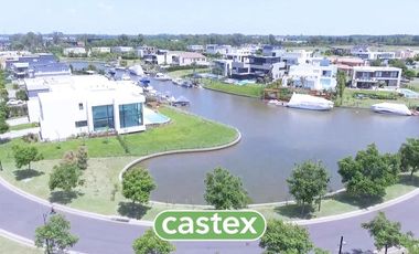 Lote al rio  con financiación en venta en El Yacht, Nordelta