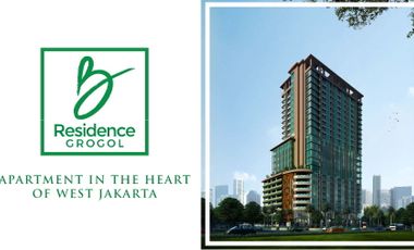 Apartemen Murah Cantik, B-Residence Jakarta Barat