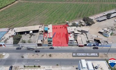 Venta Terreno Comercial De 735.17M2 En La Avenida Villarreal