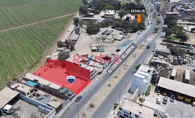 Venta Terreno Comercial De 735.17M2 En La Avenida Villarreal