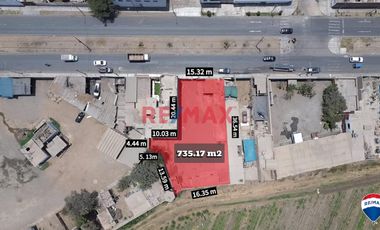 Venta Terreno Comercial De 735.17M2 En La Avenida Villarreal