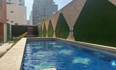 apartamento en arriendo/venta en altos de riomar. Cod A252