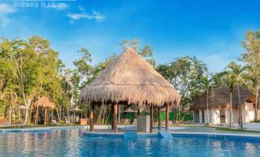 Departamento en Selva Escondida, Puerto Morelos