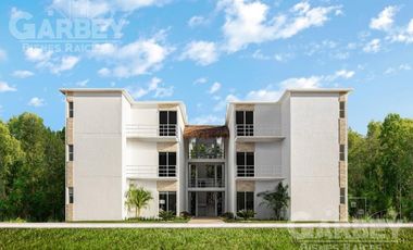 Departamento en Selva Escondida, Puerto Morelos