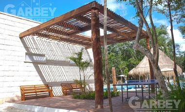 Departamento en Selva Escondida, Puerto Morelos