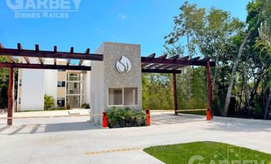 Departamento en Selva Escondida, Puerto Morelos