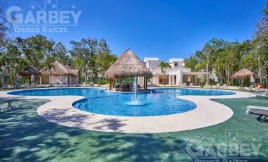 Departamento en Selva Escondida, Puerto Morelos