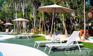 Departamento en Selva Escondida, Puerto Morelos