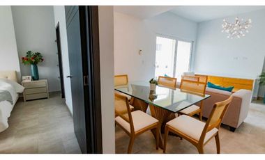 ALQUILER APARTAMENTO AMOBLADO 2 RE EN TUCAN COUNTRY CLUB