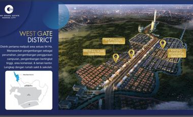 Warehouse / Gudang GEM City Manyar Gresik