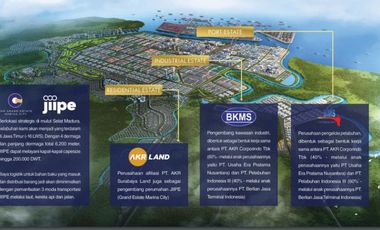 Warehouse / Gudang GEM City Manyar Gresik