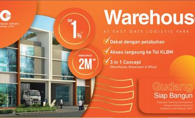 Warehouse / Gudang GEM City Manyar Gresik
