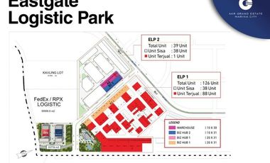 Warehouse / Gudang GEM City Manyar Gresik