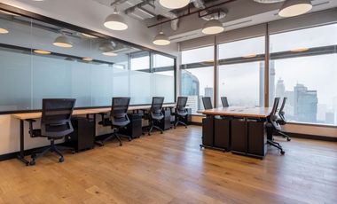 Flexible workspace in Signature Menara Astra