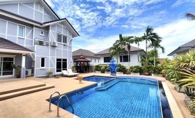 2-Storey house with private pool for sale