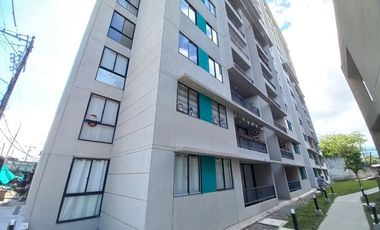 apartamento en arriendo en c.r valle verde del campestre piso 14. Cod A13747