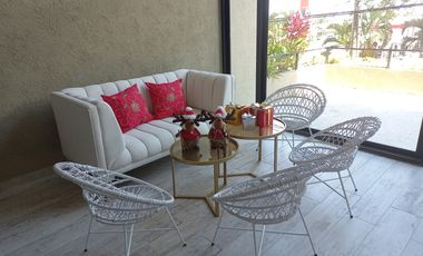 apartamento en arriendo en c.r valle verde del campestre piso 14. Cod A13747