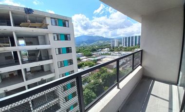 apartamento en arriendo en c.r valle verde del campestre piso 14. Cod A13747