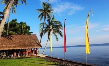 Spectacular Beachfront Villa Resort in Sambirenteng, Buleleng, North Bali