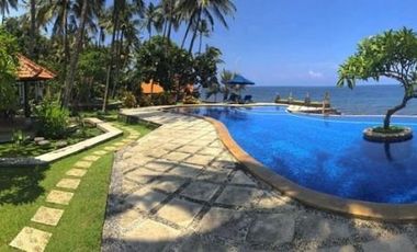 Spectacular Beachfront Villa Resort in Sambirenteng, Buleleng, North Bali