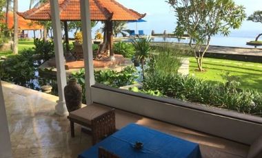 Spectacular Beachfront Villa Resort in Sambirenteng, Buleleng, North Bali