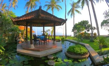 Spectacular Beachfront Villa Resort in Sambirenteng, Buleleng, North Bali