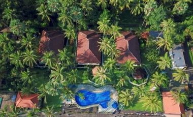 Spectacular Beachfront Villa Resort in Sambirenteng, Buleleng, North Bali