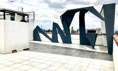 Venta Penthouse Nuevo 3rec 2baños 2est. Eje Central Algarín Cuauhtémoc Centro