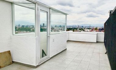 Venta Penthouse Nuevo 3rec 2baños 2est. Eje Central Algarín Cuauhtémoc Centro