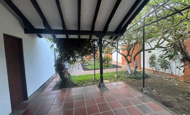 casa en arriendo en ciudad jardín. Cod A4852