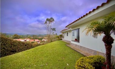 venta Casa Campestre Parcelación Vía San Antonio La Ceja