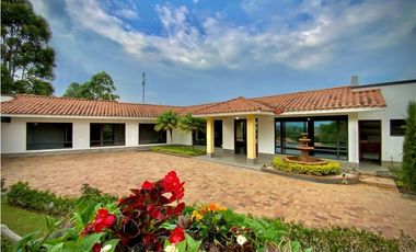venta Casa Campestre Parcelación Vía San Antonio La Ceja
