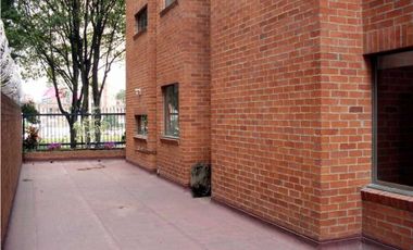 Arriendo Apartamento con terraza en el Chico Norte Bogotá