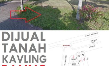 Tanah Kavling Murah Perumahan Graha Santoso Rungkut Surabaya