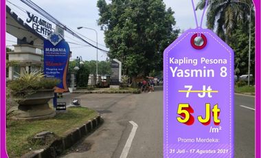tanah kavling hanya 10 menit ke stasiun Bogor