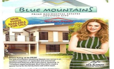 Lot For Sale in Antipolo Rizal Blue Mountains Antipolo
