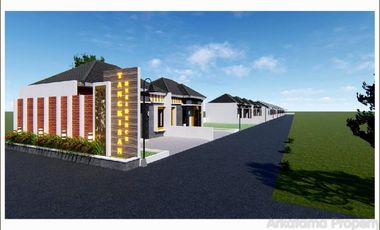Dekat Stasiun Srowot, Ada Rumah Dijual Murah Hanya 200 Jutaan