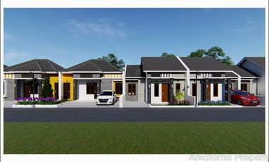 Dekat Stasiun Srowot, Ada Rumah Dijual Murah Hanya 200 Jutaan