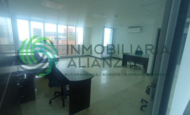 oficina en arriendo en bolarqui. Cod A17168