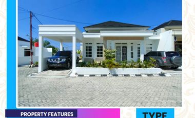 rumah cluster di kawasan labuh baru dan sukajadi