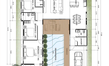Modern luxury pool villas in Koh Chang