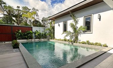 Modern luxury pool villas in Koh Chang
