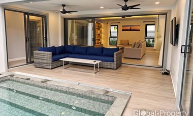 Modern luxury pool villas in Koh Chang